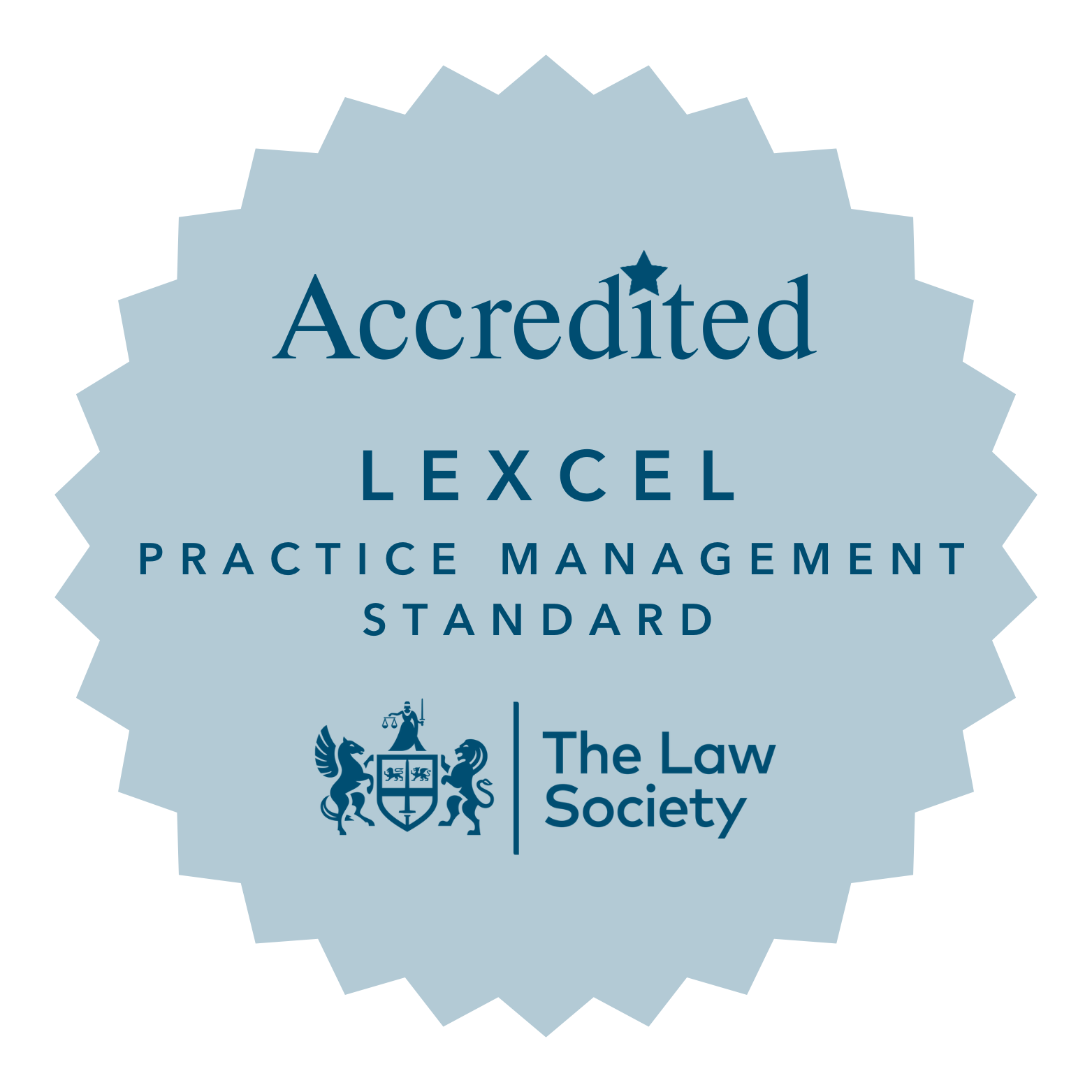 Lexcel Accredited
